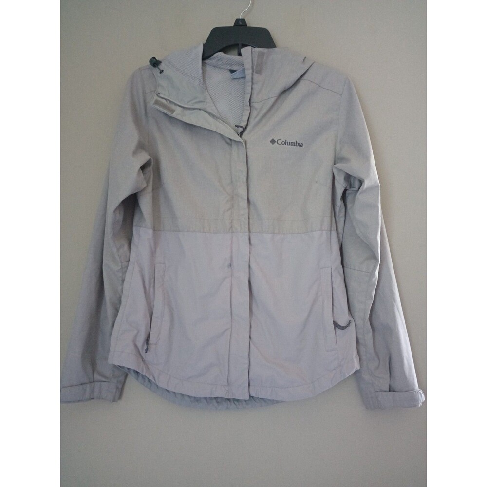 Columbia Hooded Windbreaker Jacket Size XS